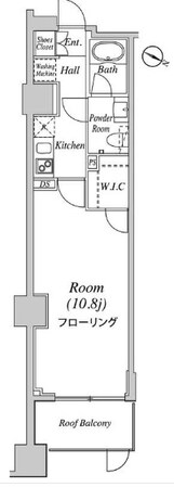 大岡山駅 徒歩6分 4階の物件間取画像